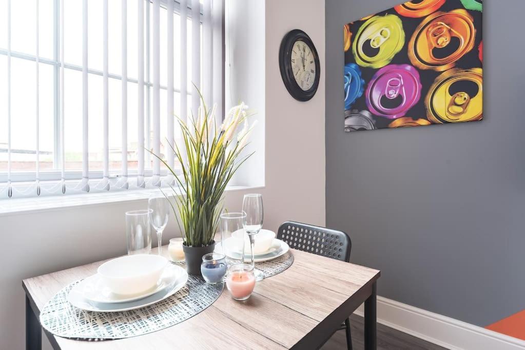 Jesouth Refreshing 1 Bedrm Condo Roomy Comfy Posh Kingston upon Hull Ngoại thất bức ảnh