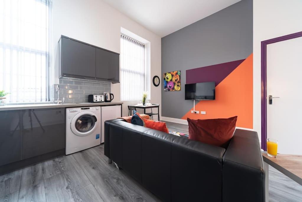 Jesouth Refreshing 1 Bedrm Condo Roomy Comfy Posh Kingston upon Hull Ngoại thất bức ảnh