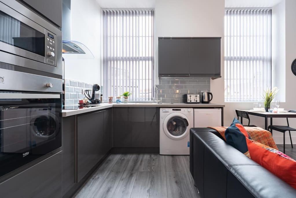 Jesouth Refreshing 1 Bedrm Condo Roomy Comfy Posh Kingston upon Hull Ngoại thất bức ảnh
