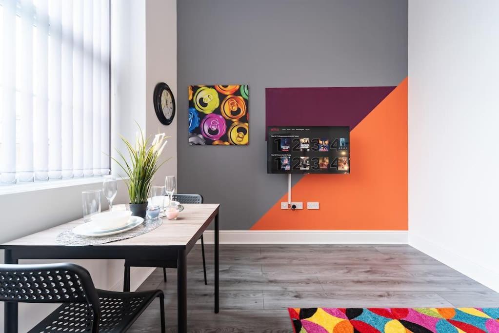 Jesouth Refreshing 1 Bedrm Condo Roomy Comfy Posh Kingston upon Hull Ngoại thất bức ảnh