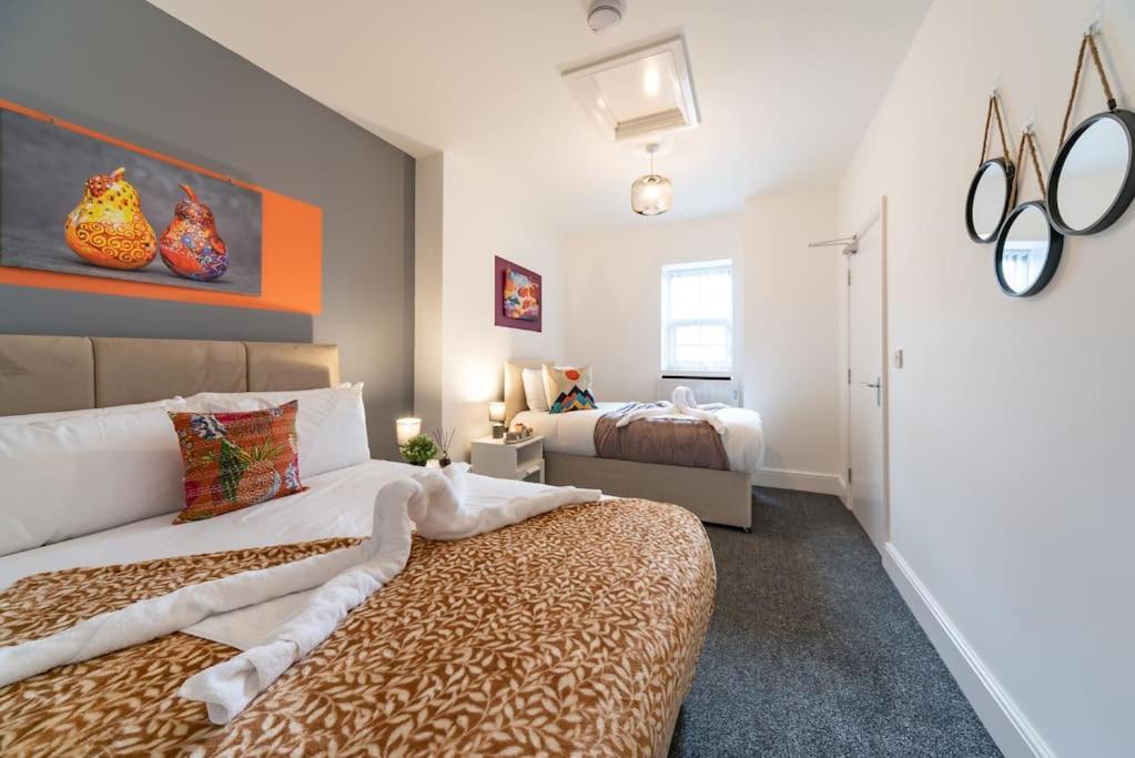 Jesouth Refreshing 1 Bedrm Condo Roomy Comfy Posh Kingston upon Hull Ngoại thất bức ảnh
