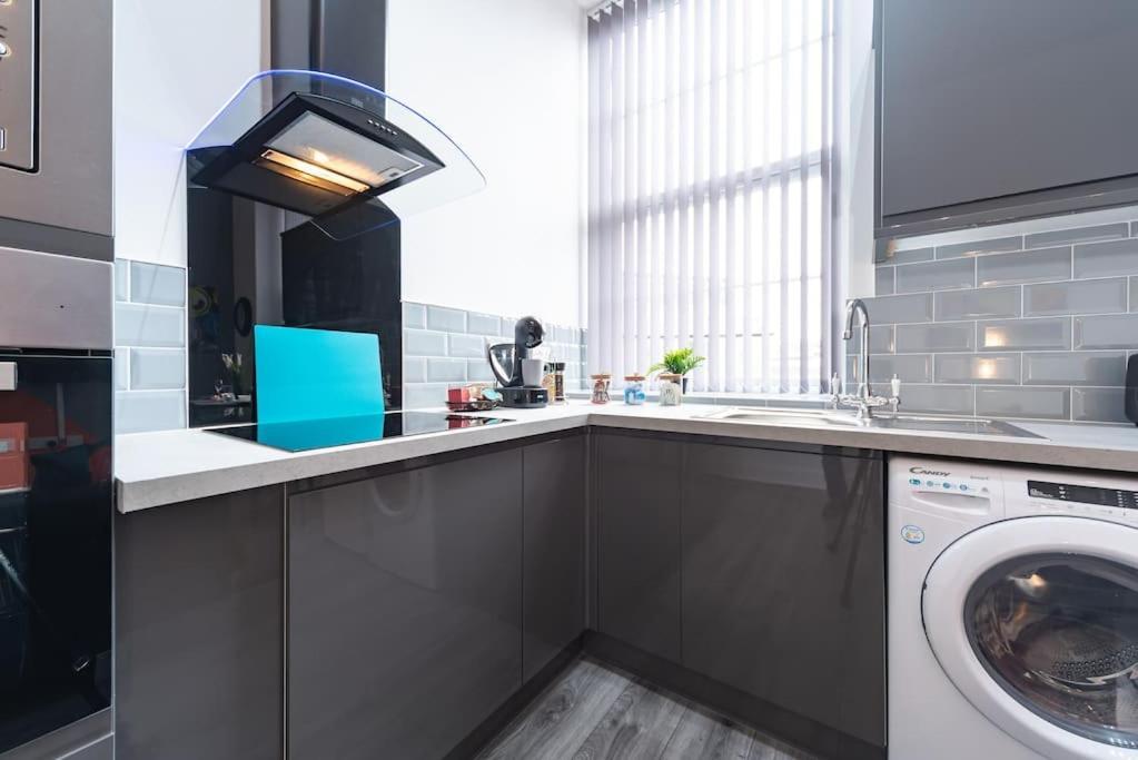 Jesouth Refreshing 1 Bedrm Condo Roomy Comfy Posh Kingston upon Hull Ngoại thất bức ảnh
